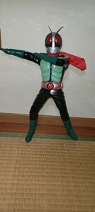 仮面ライダーのビッグソフビ