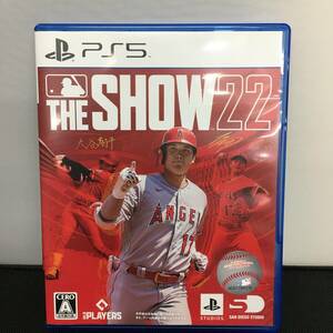 PS5ソフト MLB THE SHOW22 英語版