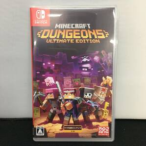 ニンテンドースイッチソフト マインクラフトダンジョンズ アルティメットエディション ② MINECRAFT DUNGEONS ULTIMATE EDITIONの画像1