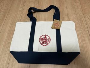 【新品/正規品 】TRADER JOE'S トートバッグ エコバッグ →LAで購入