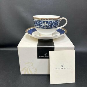 1円　未使用　ROYAL　DOULTON　カップソーサ　１客　箱