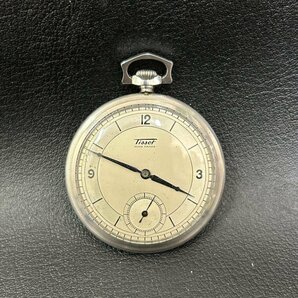 1円 動作OK TISSOT ティソ 懐中時計 手巻きの画像1