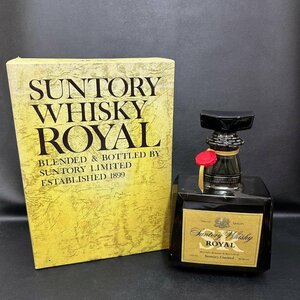 1円　ア　お酒　未開栓　東京都限定発送 サントリー　ロイヤル　SUNTORY　ROYAL　43％　720ml