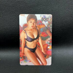 1 jpy long-expected re-arrival 29 telephone card 50 telephone card Yagi Saori idol what sheets buying ... postage 370 jpy 