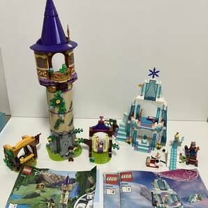 【送料無料&値下げしました】レゴ ディズニー ラプンツェルとアナ雪のセット LEGOの画像2