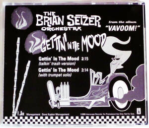 廃盤 CD ★ 入手困難 プロモ盤★ 超人気曲 クラブヒット ネオロカ Brian Setzer Orchestra ★ ネオロカビリー Stray Cats ストレイキャッツ