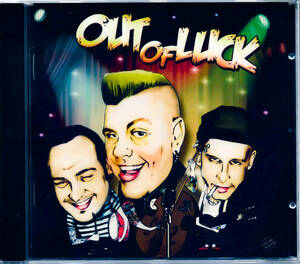 【新品】廃盤 CD ★ 内容最高!!! 超人気盤 1st アルバム デビュー盤 ★ Out of Luck ★ サイコビリー ネオロカビリー