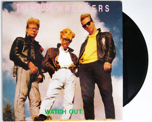 【新品】廃盤 LP レコード ★ 名盤 1st アルバム ★ メロディアス ネオロカビリー ★ HOUSEWRECKERS / WATCH OUT ★ フィンランド ネオロカ