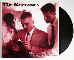 美盤 綺麗 ★ 廃盤 LP レコード ★ 人気盤!!! コーラス系 ネオロカ ★ The Keytones Could Be You, Could Be Me ★ ネオロカビリー Doo Wop