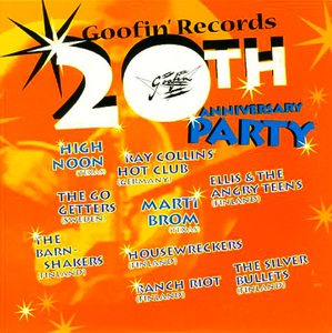 【新品】廃盤 CD ★ 限定盤 20周年記念 コンピ★ フィンランド ネオロカ Goffin' Records 20th Anniversary Party ★ ネオロカビリー