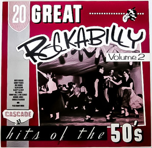 美盤 綺麗 ★ 廃盤 LP ★ 1984年 UK盤 オリジナル ロカビリー コンピレーション Great Rockabilly Hits Of The 50's Vol.2 ロックンロール 