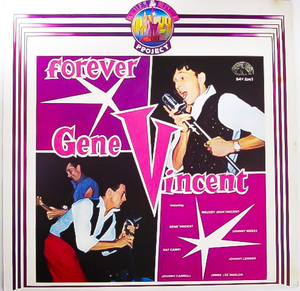  美盤 良好 ★ 廃盤 LP ★ 1981年 トリビュート ジーン ヴィンセント GENE VINCENT ★ ロカビリー ネオロカビリー ロッカース TEDS テッズ 