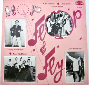 美盤 良好!!! ★ 廃盤 LP レコード ★ 1985年 UK盤 ★ HOP FLOP AND FLY ★ Sun Record Company サンレコード ロカビリー Rockabilly 50's