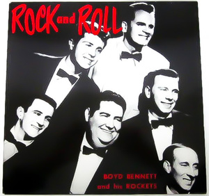 廃盤 LP レコード ★ Swing Records ★ BOYD BENNETT and his ROCKETS / ROCK and ROLL ★ 50's Jive ジャイブ ロックンロール ロカビリー