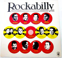 ほぼ新品同様 ★ 廃盤 LP ★1977年 UK盤★ オリジナル ロカビリー コンピレーション CBS ROCKABILLY CLASSICS Vol.1 50's ロックンロール_画像1
