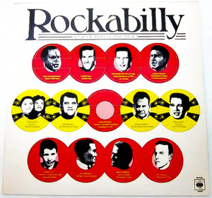 ほぼ新品同様 ★ 廃盤 LP ★1977年 UK盤★ オリジナル ロカビリー コンピレーション CBS ROCKABILLY CLASSICS Vol.1 50's ロックンロール