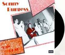 ほぼ新品同様 ★ 廃盤 LP レコード ★ 1986年盤 ROCKHOUSE Record ★ Sonny Burgess / RAWDEAL ★ ロカビリー Rockabilly ロックンロール_画像1