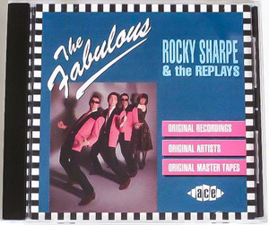  records out of production CD * super popular DJ joke material bending!!! mega Club hit super name record!! Neo roka* Rocky Sharpe and the Replays * Neo rockabilly London Night 