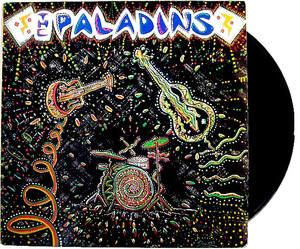 綺麗 良好 ★ 廃盤 LP レコード ★ 1st アルバム 1986年 オリジナル盤 80's ネオロカビリー ★ THE PALADINS ★ ネオロカ ロッキンブルース