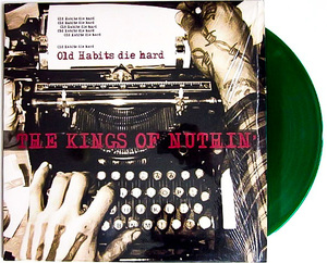 美盤 綺麗★ 廃盤 LP 初回盤 限定500枚 1st プレス オリジナル盤 KING OF NUTHIN' Swing Punkabilly ネオロカビリー ネオロカ サイコビリー