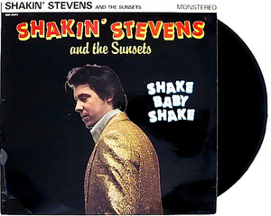 廃盤 レコード ★ 貴重盤 初期音源!!!★ 初期 ネオロカ テディーボーイ ★ Shakin' Stevens ★ ネオロカビリー テッズ ロックンロール TEDS