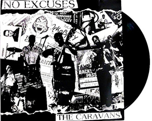 綺麗 良好!!! ★ 廃盤 LP レコード ★ 希少盤!!! 2nd アルバム ★ 人気!!! 80's ネオロカ ★ The CARAVANS ★ ネオロカビリー サイコビリー