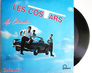 廃盤 EP レコード ★ 初期音源!!! 80's 初期 フランス ネオロカ ★ 1981年 オリジナル盤 ★ LES COSTARS ★ ネオロカビリー