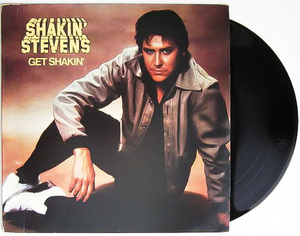 廃盤 LP レコード ★貴重 1981年 US オリジナル盤★ 内容最高!!! 80's ポップ ネオロカ ロックンロール SHAKIN' STEVENS ★ ネオロカビリー