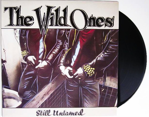 廃盤 LP レコード ★ 80's ベルギー ネオロカ ★ 1988年 オリジナル盤 ★ The Wild Ones / Still Untamed ★ ネオロカビリー サイコビリー