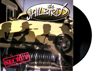 ほぼ新品同様 ★ 廃盤 LP レコード ★ 超人気 メロディアス ネオロカ !!! 名盤 3rd アルバム ★ The JAILBIRDS ★ ドイツ ネオロカビリー