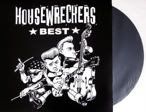 【新品】廃盤 LP ★内容最高!!! 超人気 名曲 収録!!★ 名盤 メロディアス ネオロカ ★ HOUSEWRECKERS BEST ★ フィンランド ネオロカビリー