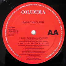 廃盤 12 レコード ★1991年 Europe盤 クラブヒット名曲 THE CLASH ザ クラッシュ Should I Stay Or Should I Go ロンドンナイト パンク天国_画像6