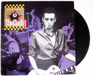 廃盤 12 レコード ★1991年 Europe盤 クラブヒット名曲 THE CLASH ザ クラッシュ Should I Stay Or Should I Go ロンドンナイト パンク天国