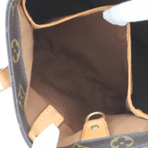 LOUIS VUITTON ルイヴィトン バッグ トートバッグ M51172 Brown Monogram Canvas ヴァヴァンPM_画像7