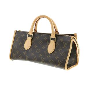 【お値下げ品】【中古】 LOUIS VUITTON ルイヴィトン ハンドバッグ M40009 Monogram モノグラム leather レザー ポパンクール