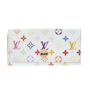 LOUIS VUITTON ルイヴィトン 小物 キーケース M60043 White Multi Color Canvas ミュルティクレ4 モノグラム マルチカラー ホワイト