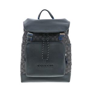 COACH コーチ バッグ リュックサック/デイパック 37582 Black Canvas リーグフラップ バックパック