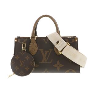 LOUIS VUITTON ルイヴィトン バッグ ハンドバッグ M46653 Monogram Canvas オンザゴー EW