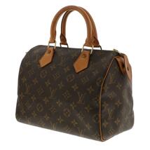 LOUIS VUITTON ルイヴィトン バッグ ハンドバッグ M41528 Brown Monogram Canvas スピーディ25_画像2