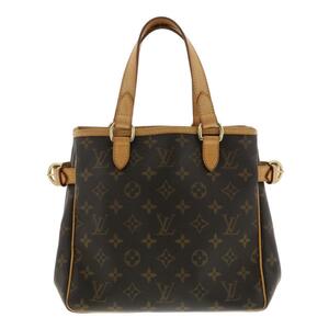 LOUIS VUITTON ルイヴィトン バッグ トートバッグ M51156 Brown Monogramm Canvas バティニョール