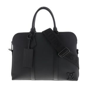 【水曜定休日・木曜発送】【美品】【RI】LOUIS VUITTON ルイヴィトン バッグ ビジネスバッグ M59159 ブラック テイクオフ・ブリーフケース