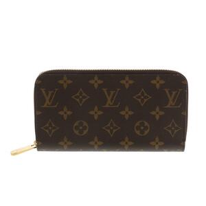 LOUIS VUITTON ルイヴィトン 財布 長財布(小銭入有) モノグラム ブラウン 未使用品 M42616 Brown PVC ジッピー・ウォレット