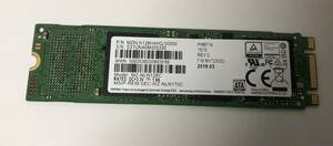 SAMSUNG M.2 SSD 128GB MZ-NLN128C M.2 SSD 128GB 中古動作品 ssd 128GB ...『5』