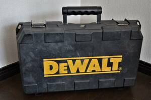 DEWALT デウォルト ケースのみ 収納ケース 工具箱 ツールボックス