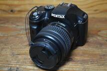 カメラ Pentax K-x SMC Pentax-DAL f3.5-5.6 18-55mm AL デジタル一眼レフ セット品_画像1