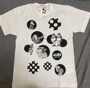 新品未使用【comme des garonsコムデギャルソン】POLKA DOT WONDERLAND Tシャツ Mサイズ