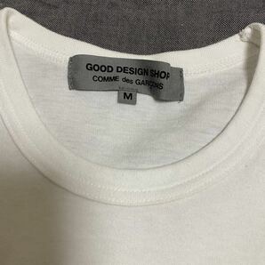 【used】comme des garons コムデギャルソン Tシャツ M GOOD DESIGN SHOPの画像3