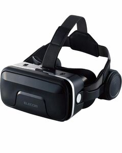 エレコム VRゴーグル VRヘッドセット ヘッドホン一体型 スマホ用 メガネ対応 iPhone Android Youtube動画