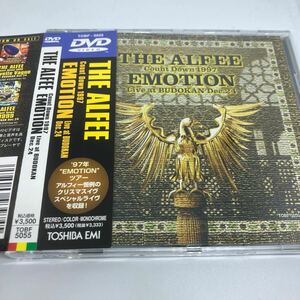 THE ALFEE 1997 EMOTION DVD アルフィー