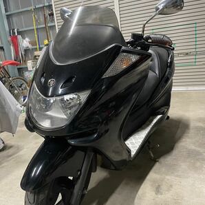 マジェスティ250 ヤマハ ビックスクーター ガレージ屋内保管 実働の画像4